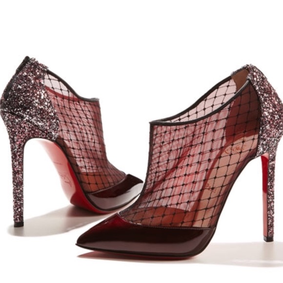 Christian Louboutin Shoes - 💯 AUTHENTIC Christian Louboutin Filette Mesh 120